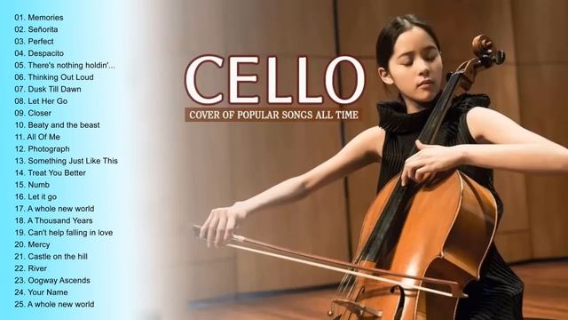 Top Cello Covers Of Popular Songs 2020 - Best Instrumental Cello Covers All Time