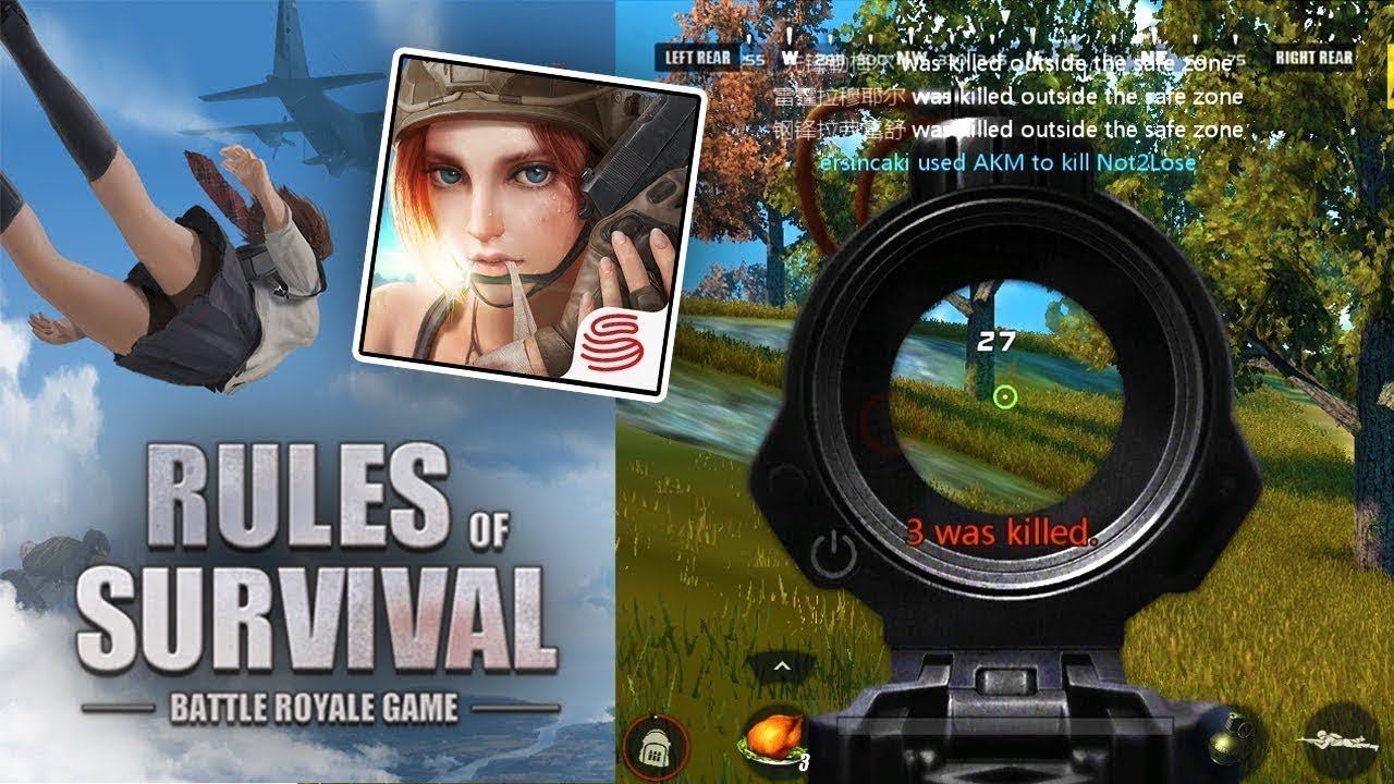 Стрим игры Rules Of Survival