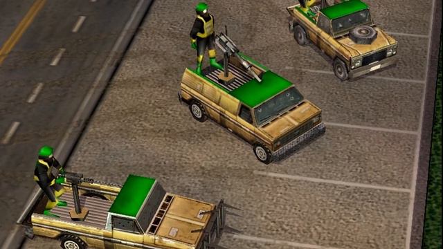 Command and Conquer - Generals Zero Hour. Техник. Все реплики смотреть онлайн