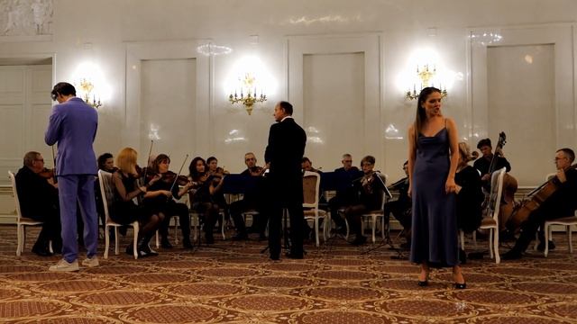 Екатерина Смолина Павел Иванов. Дуэт Сильвы и Эдвина. И. Кальман. "Сильва" смотреть онлайн