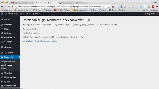 Importar documento de word docx a wordpress смотреть онлайн