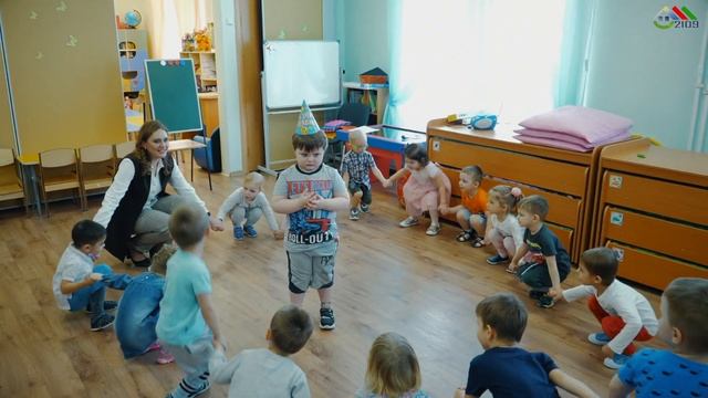Видео-визитка "Я - Московский воспитатель" смотреть онлайн