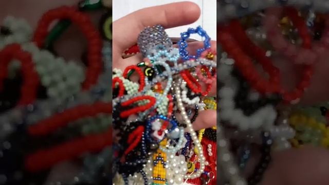 Звук для тех кто плетёт из бисера #рекомендации #бисероплетение #популярное #колечко #тренды #трен смотреть онлайн