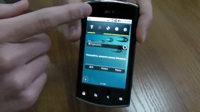 Acer Liquid Mini - обзор от Droider.ru смотреть онлайн