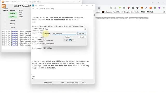 How to Fix: opcache PHPMyAdmin Fatal Error Twig Error Loader in Xampp / 2022✅ смотреть онлайн