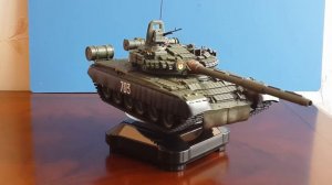 Итоги сборки модели танка Т-80БВ «Звезда» 1:35