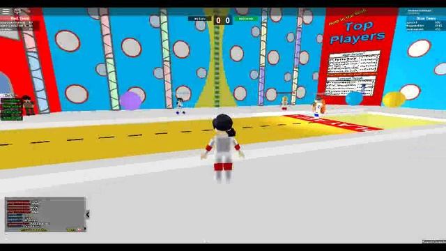 Hole in the wall game. смотреть онлайн