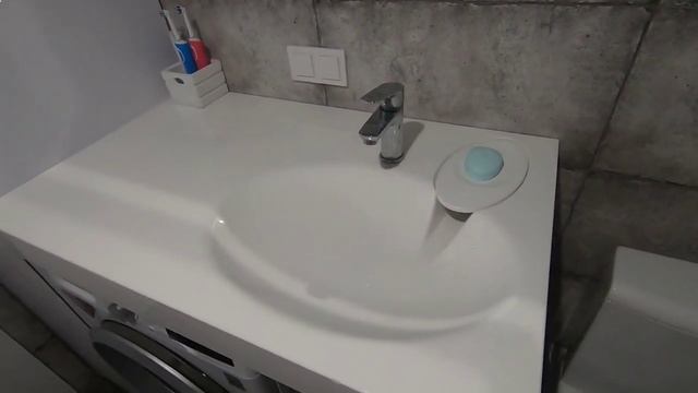 СТОИМОСТЬ САНУЗЛА в УБИТОЙ хрущевке_ полный обзор нашей ванной смотреть онлайн