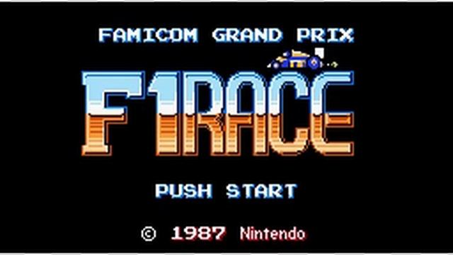 Famicom Grand Prix - F1 Race (FDS / Famicom Disk System) - Vizzed.com GamePlay смотреть онлайн