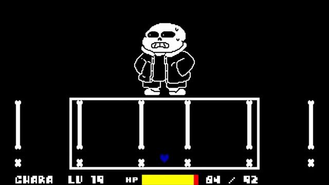 unitaleCYF underPants Sans genocide battle!undertale fangameFailed