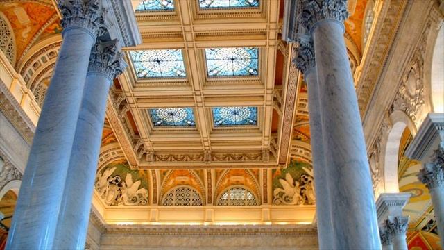 Library Of Congress, Washington D C , Usa смотреть онлайн