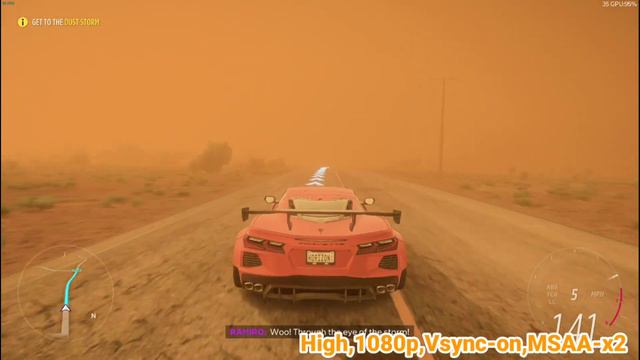 FORZA HORIZON 5 INTRO ON AND RYZEN 5 5600G || 16GM RAM 1080P HIGH ||GAMEPLAY смотреть онлайн