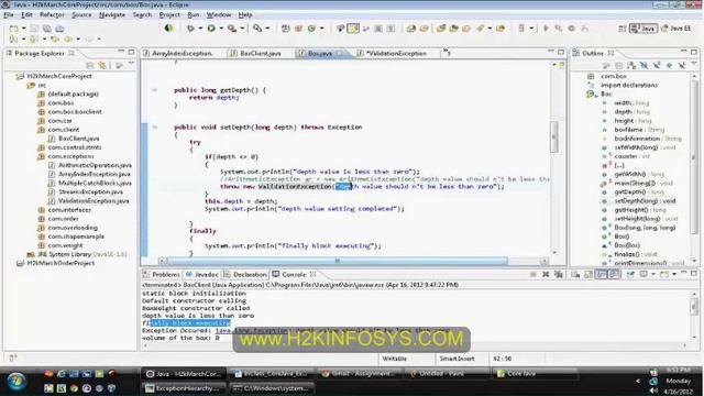 Java Exception Handling Tutorial | Finally block Class | Java Training Online | Java Course Onlin смотреть онлайн