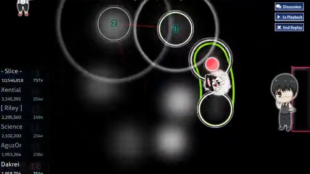 osu! P*Light-Deadliner [FLC's Insane] смотреть онлайн