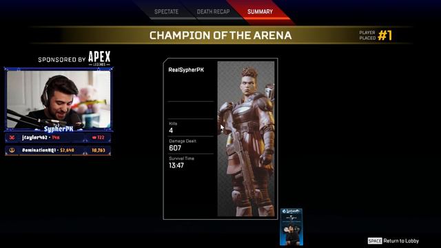 Is APEX LEGENDS Making A COMEBACK?! (Apex Legends Battle Royale) смотреть онлайн