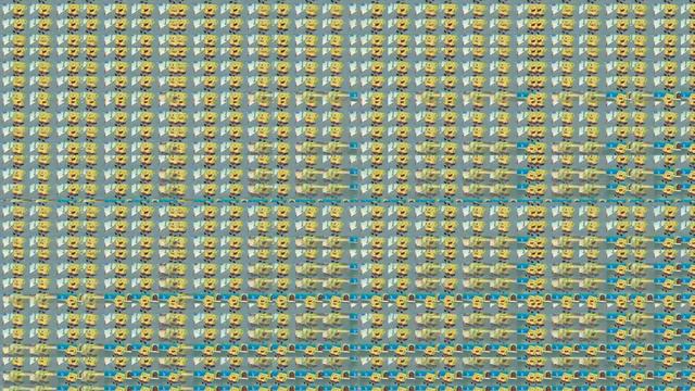 Spongebob laughing 1,000,000 (one million) times + EAR RAPE WARNING смотреть онлайн