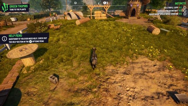 Goat Simulator 3 | Xbox Series X 4K 60 FPS GamePlay | Xbox Game Pass смотреть онлайн