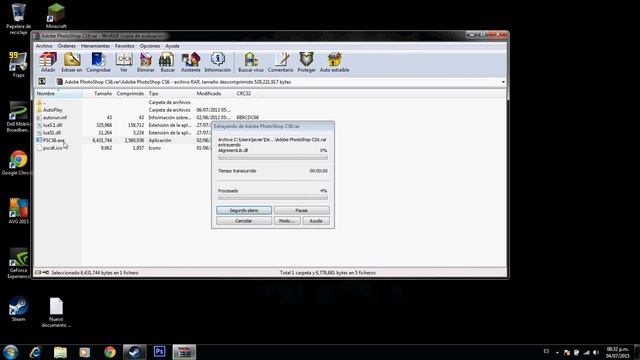 Descargar photoshop cs6 rápido de mediafire смотреть онлайн
