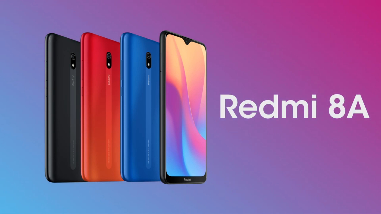 Представлен новый смартфон Redmi 8A смотреть онлайн