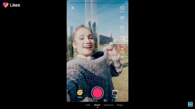 Включи Likee режим/Прикольный Момент в Likee/#likeemode 02