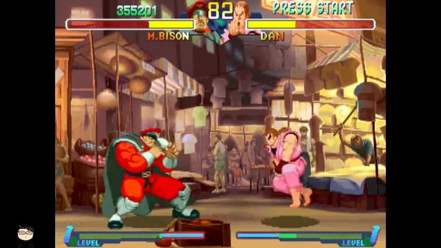 (MAME) Street Fighter Alpha 2 - 16 - M.Bison смотреть онлайн