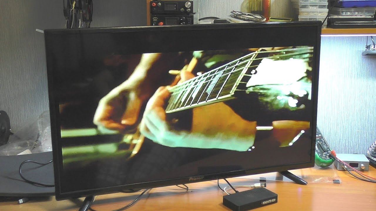 ОБЗОР С РАЗБОРКОЙ: Телевизор Pranen 40PR-HT3-DVB-T2-1080p (экран 40") смотреть онлайн