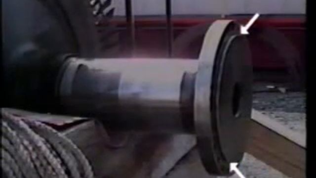 Turbines - Gas turbine Compressor GE Maintenance overhauling смотреть онлайн