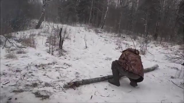 Готовим шурпу на рыбалке, накануне 23 февраля смотреть онлайн