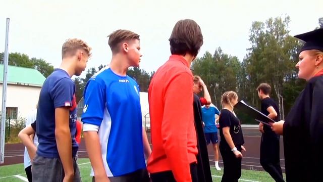 Осенний выезд старшеклассников "Кубок Огня" смотреть онлайн
