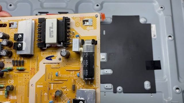 Samsung UE43NU7120U доработка блока питания BN44-00947A  L40E6_NDY (ток подсветки)