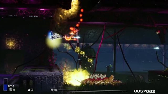 R-Type Final 2 - Gameplay Features - Nintendo Switch смотреть онлайн