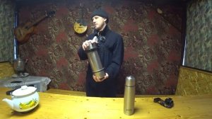 Очистка ТЕРМОСА от ЧАЙНОГО налета|Простой и ЭФФЕКТИВНЫЙ способ.