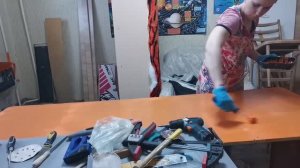 От старой доски до стола 2 метра. Честный ремонт без переплат