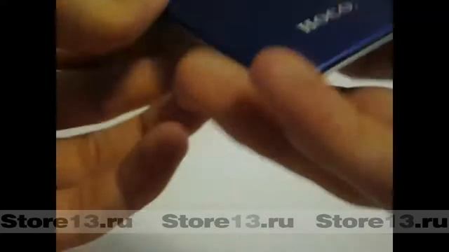 Чехол для iPhone 4 4S HOCO Colorful Space Aluminium Protective Case синий смотреть онлайн