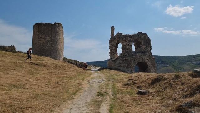 Инкерман. Свято-Климентовский монастырь. Крепость Каламита и затопленные штольни. смотреть онлайн