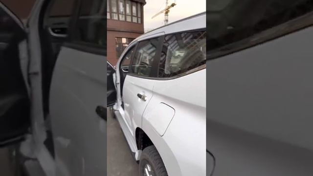 Новый мини обзор на Mitsubishi Pajero Sport про фильтр и багажник . (Для клиентов ) смотреть онлайн