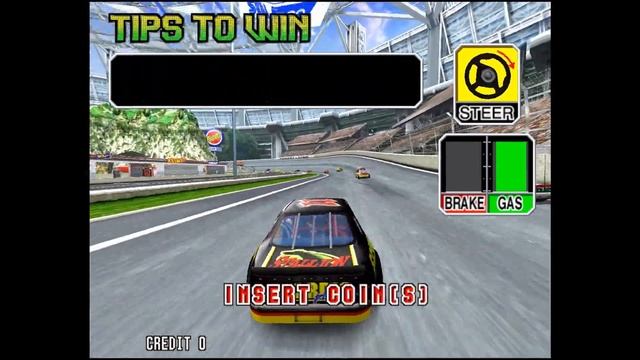 Daytona USA 2 Battle Of The Edge: Number 11 Attract Mode смотреть онлайн