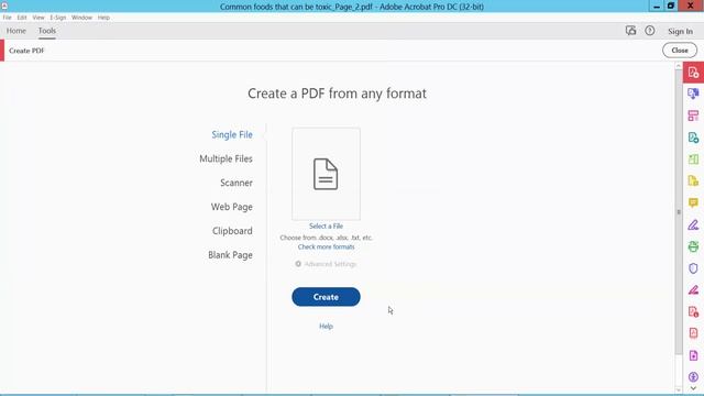 How to Convert Image to Editable PDF and Text using adobe acrobat pro dc смотреть онлайн