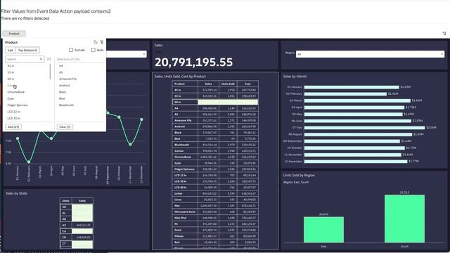 Oracle Analytics Event Data Actions and Filters смотреть онлайн