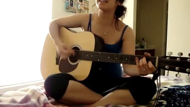 The First Single - The Format (Acoustic Cover) смотреть онлайн