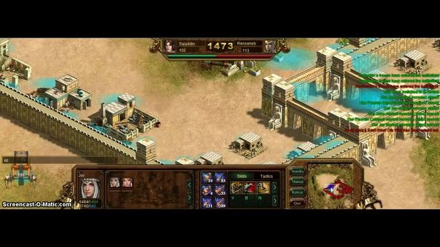 Terra Militaris - Camp Siege War смотреть онлайн
