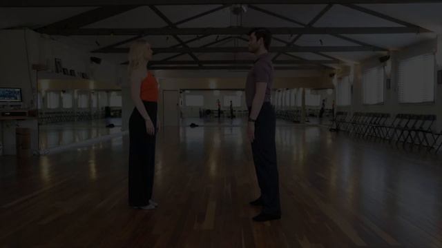 Shaping in Ballroom Dancing | Rotation, Sway & Rolling Action смотреть онлайн