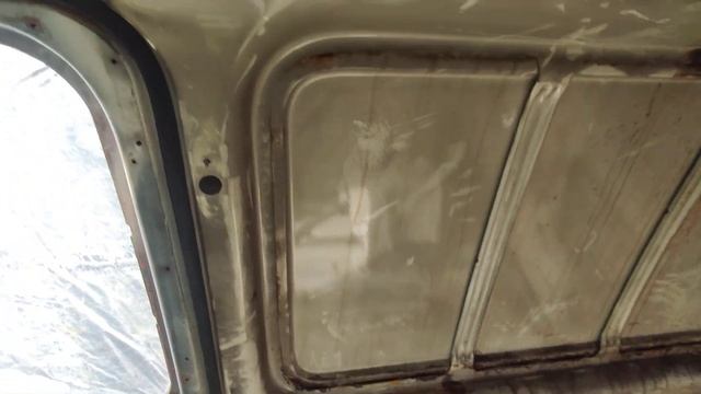 Автодом Ford transit Reimo 1991, состояние после разборки смотреть онлайн