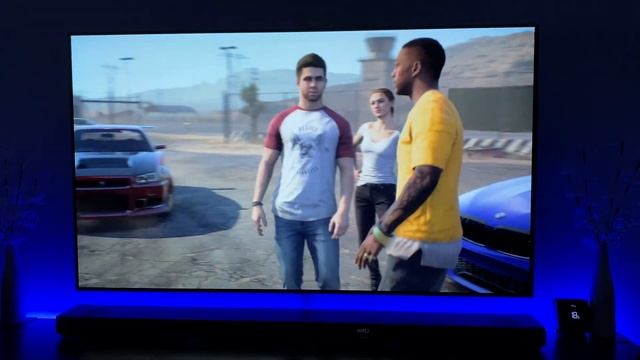 Need for Speed - iPhone 11 Pro Max - 65” LG C9 OLED смотреть онлайн