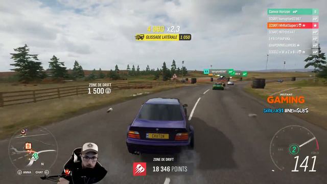 HORIZON 4 : JE M’ENTRAÎNE AU DRIFT EN M3 ! #BMW смотреть онлайн