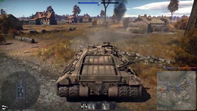 УЛИТКА ЖЕСТКО РАСПРАВИЛАСЬ с БАГОЮЗЕРАМИ в WAR THUNDER смотреть онлайн