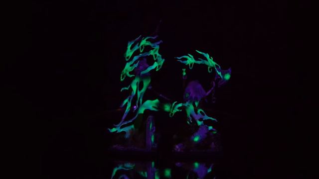 Nighthaunts: Liekoron the Executioner & a Lord Executioner (uv-light) смотреть онлайн