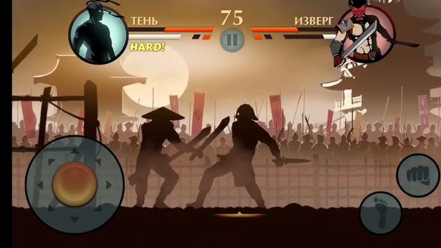 БОСС РЫСЬ! ПОБЕДИЛ БОСС РЫСЬ | SHADOW FIGHT 2 #6 смотреть онлайн
