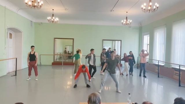 Современный танец: этюд - танцевальная визитка смотреть онлайн