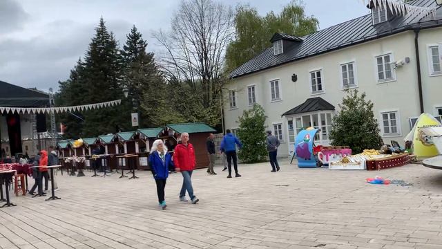 Горный город Цетинье Черногория смотреть онлайн